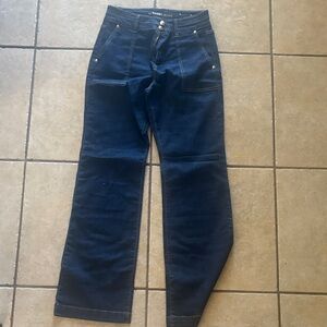 Michael Kors Deep Navy Straight-Leg Jeans. New never used.